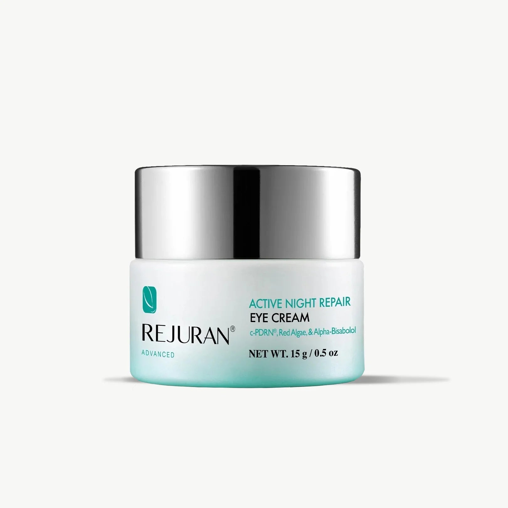REJURAN Advanced Active Night Repair Eye Cream, c-PDRN - Anti-Aging, Firming, Moisturizing Eye Cream, Clinically Developed, 0.52 oz, Korean Beauty