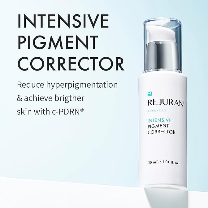 REJURAN Advanced Intensive Pigment Corrector, c-PDRN - Face Serum for Dark Spot, Pigmentation, and Uneven Skin Tone, 30 ml, Korean Beauty