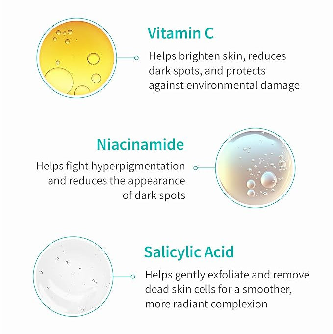 REJURAN Advanced Intensive Pigment Corrector, c-PDRN - Face Serum for Dark Spot, Pigmentation, and Uneven Skin Tone, 30 ml, Korean Beauty