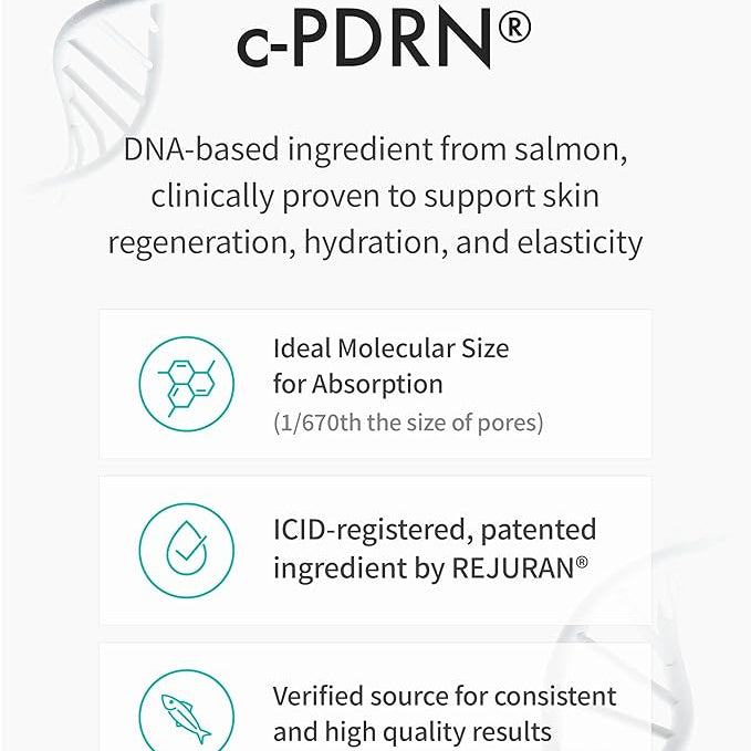 REJURAN Advanced Intensive Pigment Corrector, c-PDRN - Face Serum for Dark Spot, Pigmentation, and Uneven Skin Tone, 30 ml, Korean Beauty