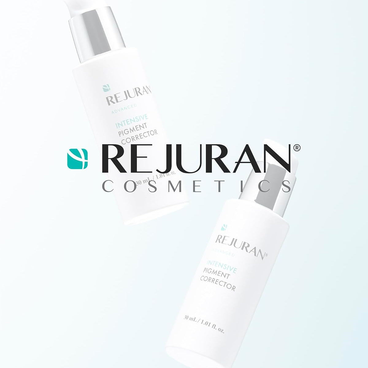 REJURAN Advanced Intensive Pigment Corrector, c-PDRN - Face Serum for Dark Spot, Pigmentation, and Uneven Skin Tone, 30 ml, Korean Beauty