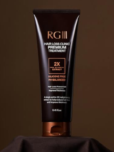 RGIII Premium 2X Red Ginseng Hair Loss Prevention Hair Treatment Conditioner, Korean Beauty