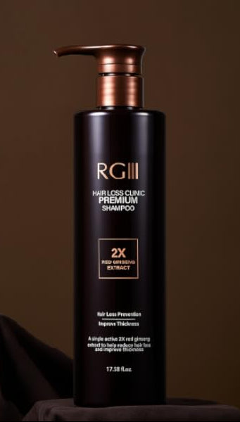 RGIII Premium 2X Red Ginseng Hair Loss Prevention Hair Treatment Conditioner, Korean Beauty