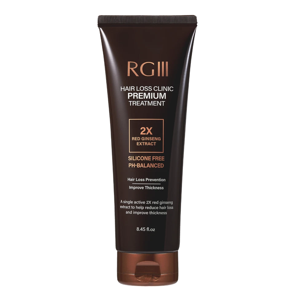 RGIII Premium 2X Red Ginseng Hair Loss Prevention Hair Treatment Conditioner, Korean Beauty