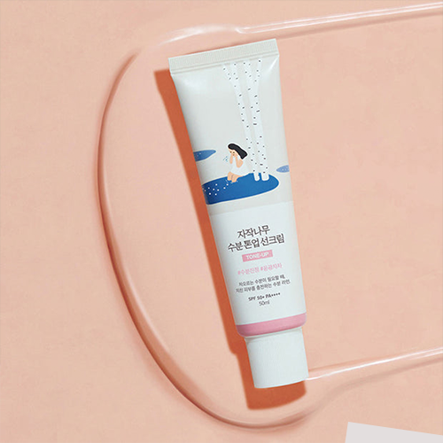 ROUNDLAB Birch Juice Moisturizing Tone Up Sun Cream, SPF 50 PA++++, 50ml, KOREAN BEAUTY (Copy)