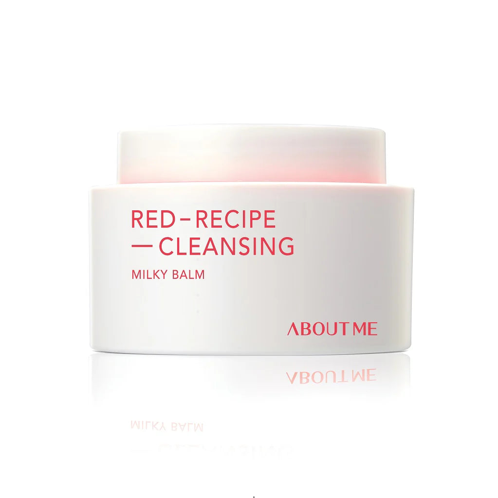 ABOUT ME Red Recipe Cleansing Milky Balm , Korean Beauty