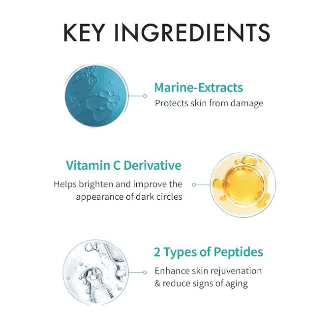 REJURAN Advanced Active Night Repair Eye Cream, c-PDRN - Anti-Aging, Firming, Moisturizing Eye Cream, Clinically Developed, 0.52 oz, Korean Beauty