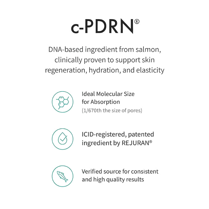 REJURAN Nutritive Cream, c-PDRN 0.2% – Salmon DNA Facial Moisturizer for Nourishing, Deep Hydration and Radiant, Youthful Glass Skin, 50 ml, Korean Beauty