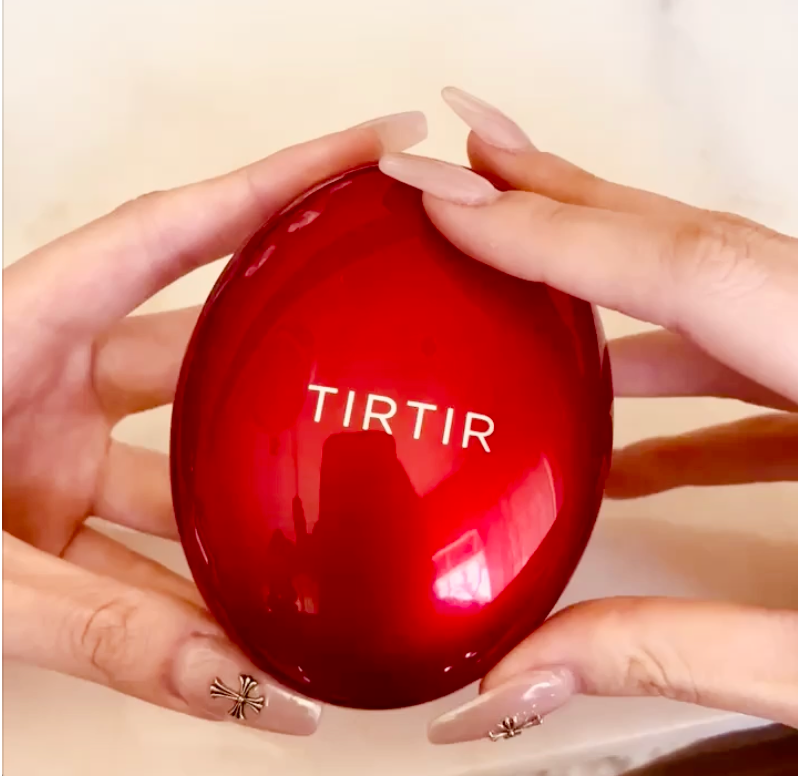 TIRTIR Mask Fit Red Cushion Foundation + Matching Mini Bundle, Korean Beauty