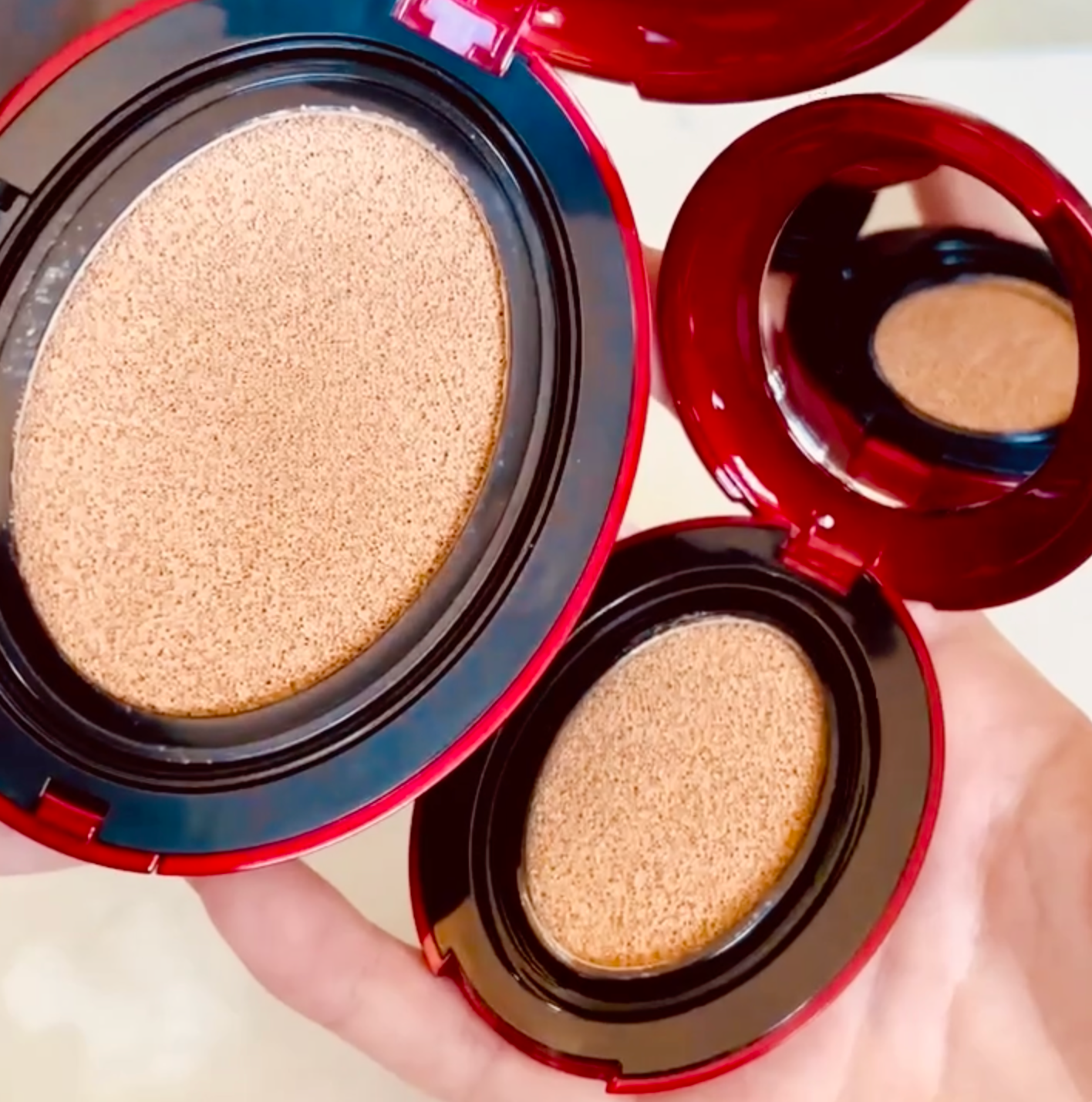 TIRTIR Mask Fit Red Cushion Foundation + Matching Mini Bundle, Korean Beauty