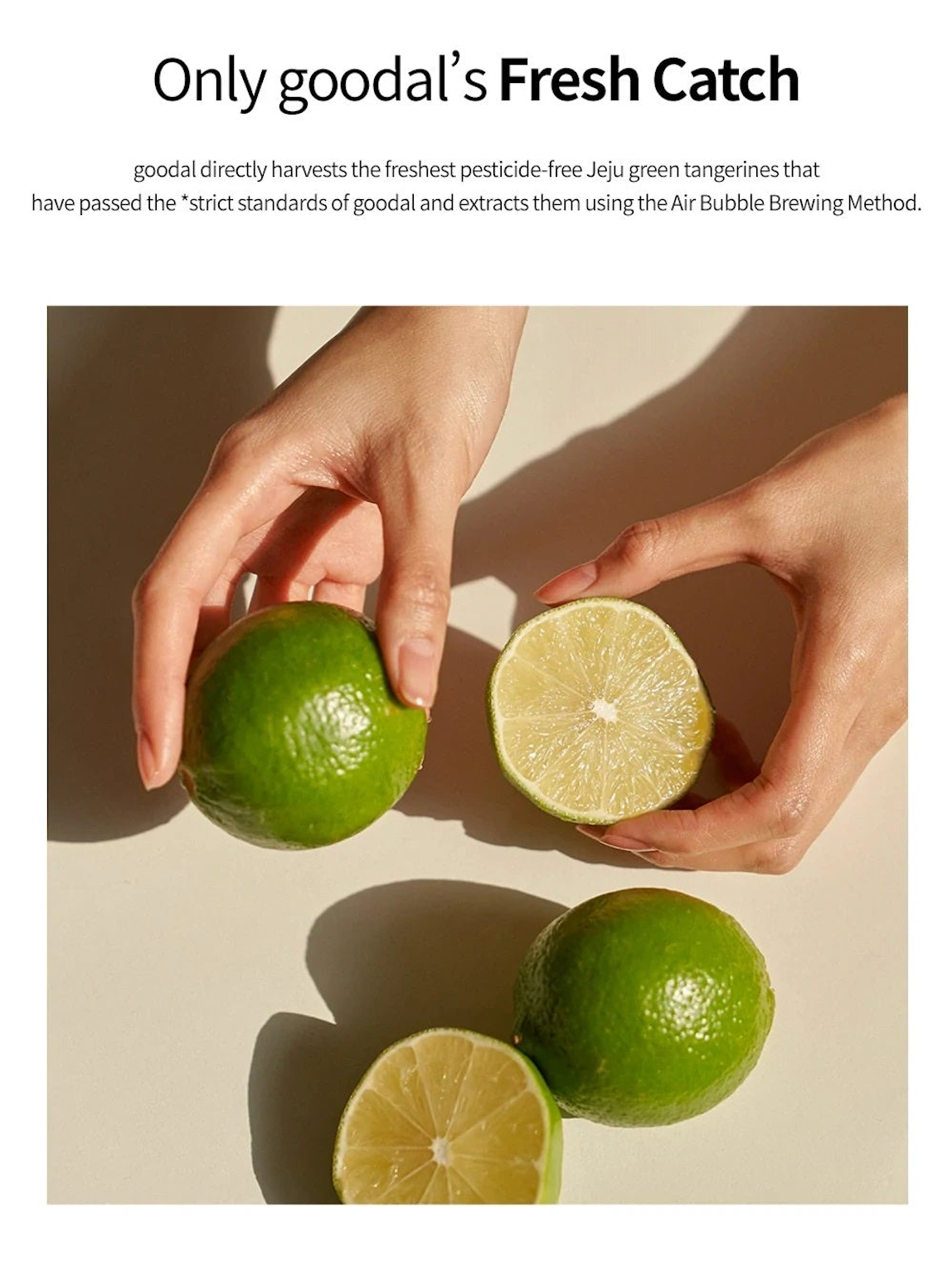 GOODAL Green Tangerine Vita C Dark Spot Care Cream, Korean Beauty