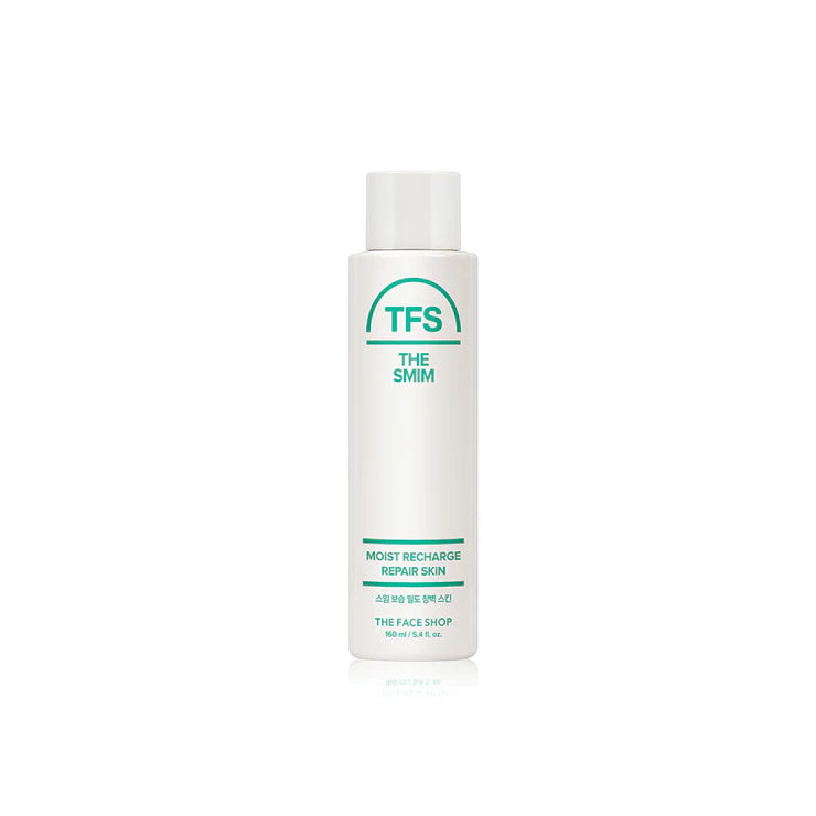 THE FACE SHOP TFS THE SMIM Moist Recharge Repair Skin (Toner), 160ml, Korean Beauty