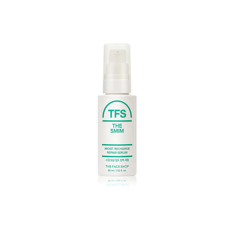 THE FACE SHOP TFS THE SMIM Moist Recharge Repair Serum, 45 ml, Korean Beauty