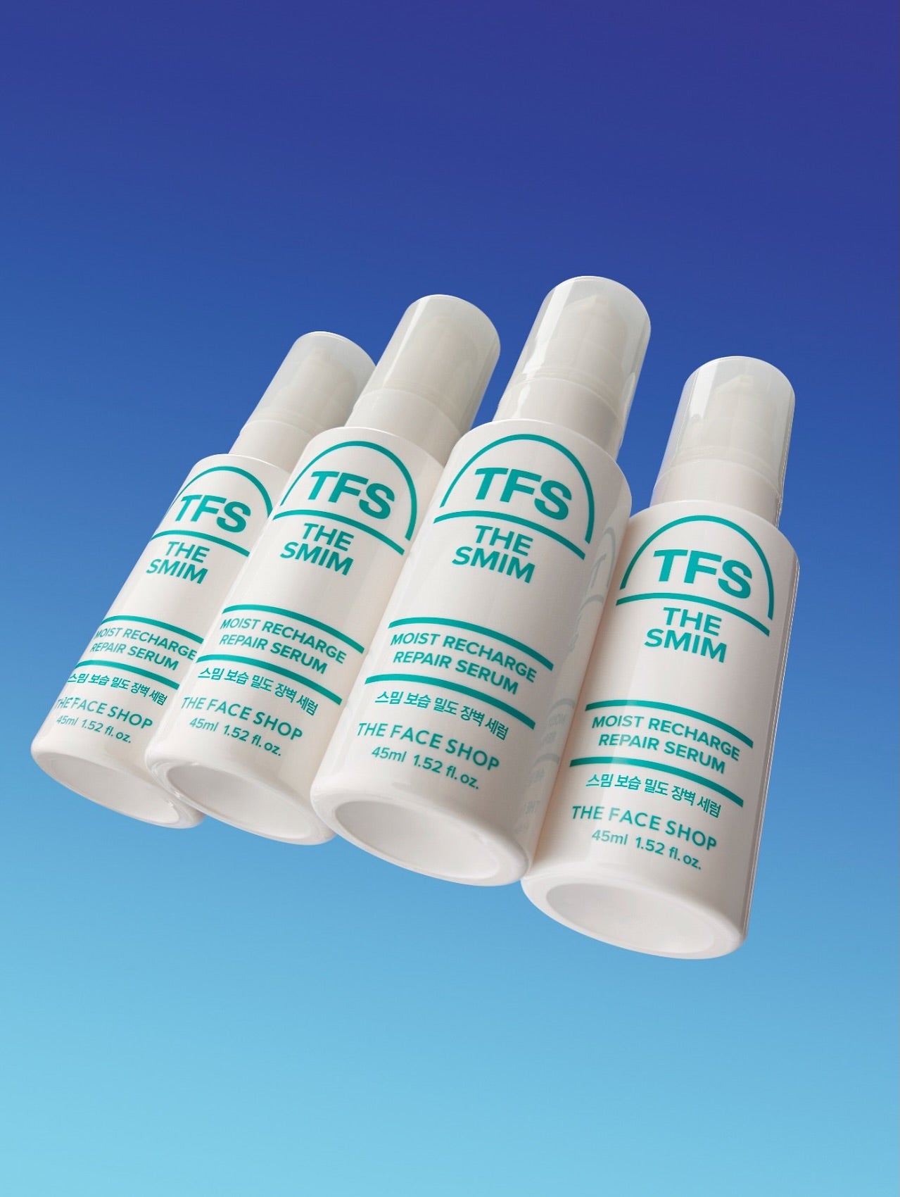 THE FACE SHOP TFS THE SMIM Moist Recharge Repair Serum, 45 ml, Korean Beauty