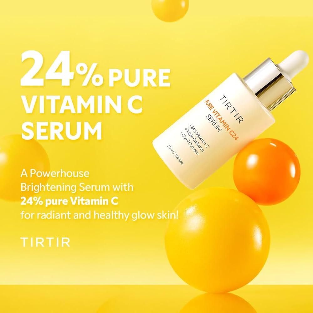 TIRTIR Pure Vitamin C24 Serum, 30ml, Korean Beauty