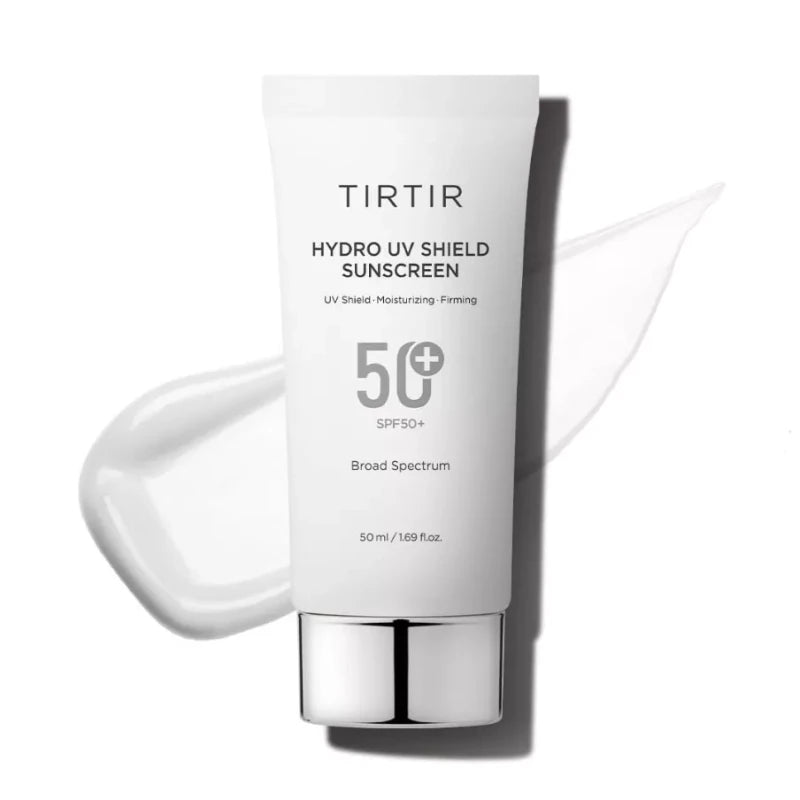 TIRTIR Hydro UV Shield Sunscreen, SPF50 PA++++, 50ml, KOREAN BEAUTY