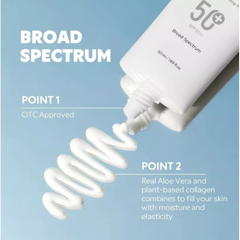 TIRTIR Hydro UV Shield Sunscreen, SPF50 PA++++, 50ml, KOREAN BEAUTY