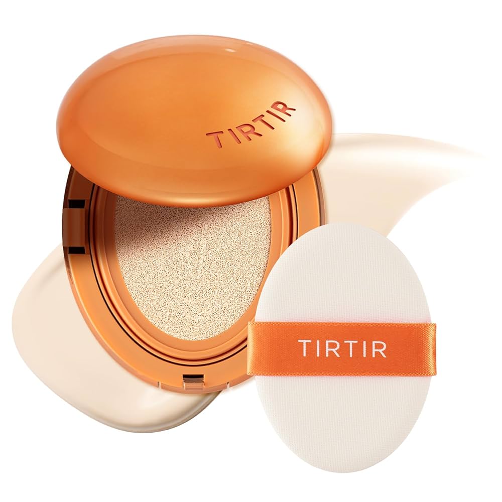 TIRTIR Mask Fit AI Filter Cushion Foundation SPF 40 PA++, Korean Beauty