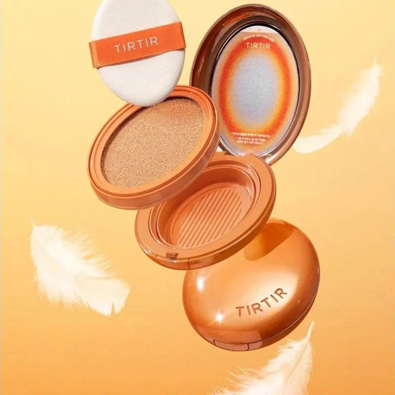 TIRTIR Mask Fit AI Filter Cushion Foundation SPF 40 PA++, Korean Beauty