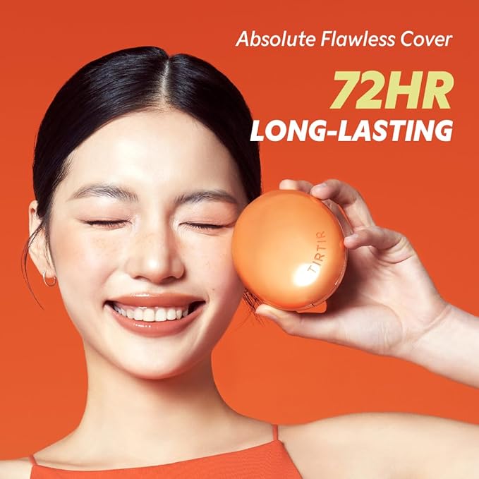 TIRTIR Mask Fit AI Filter Cushion Foundation SPF 40 PA++, Korean Beauty