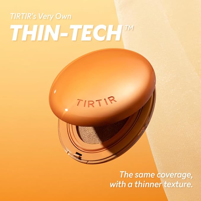 TIRTIR Mask Fit AI Filter Cushion Foundation SPF 40 PA++, Korean Beauty