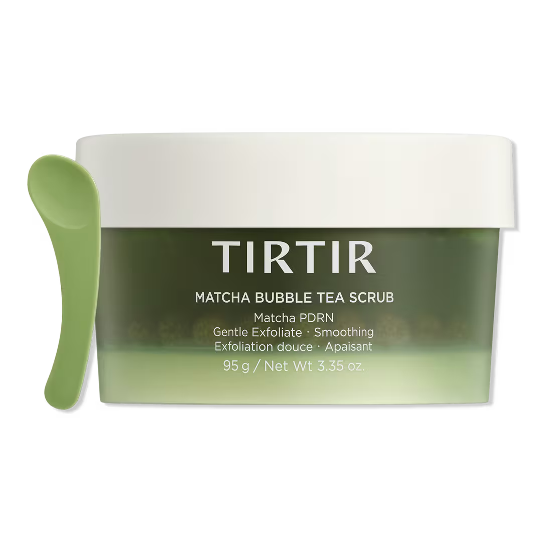 TIRTIR Matcha Bubble Tea Scrub, 95g, Korean Beauty