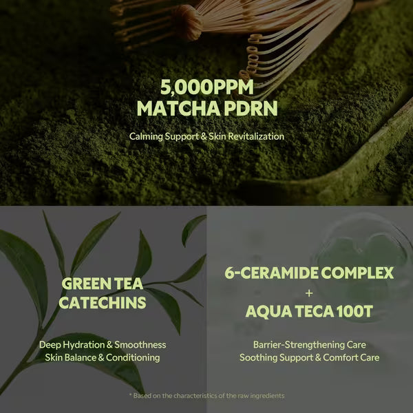 TIRTIR Matcha Bubble Tea Scrub, 95g, Korean Beauty