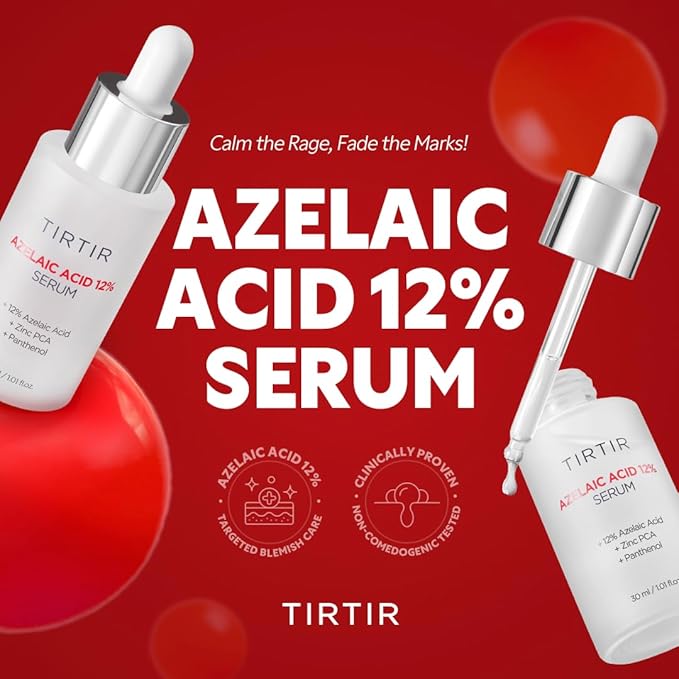 TIRTIR Azelaic Acid 12% Serum
