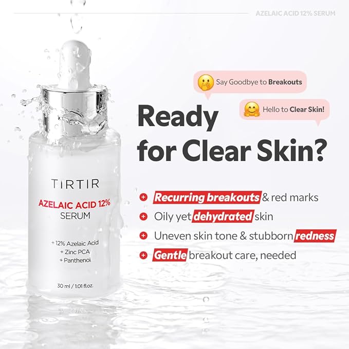 TIRTIR Azelaic Acid 12% Serum