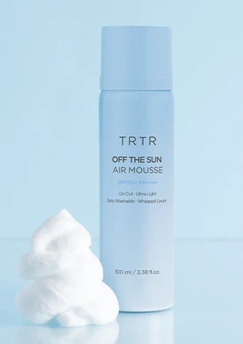 TRTR Off the Sun Air Mousse, SPF50 PA++++, 40ml, KOREAN BEAUTY