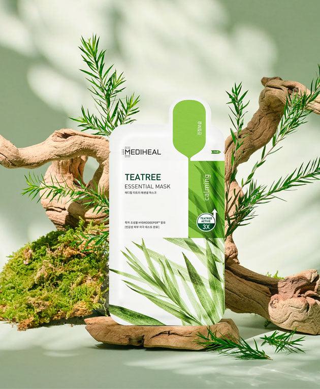 Teatree Essential Blemish Control Face Mask [MEDIHEAL] Korean Beauty - K Beauty 4 Biz