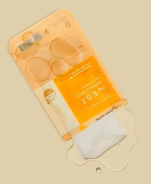 The E.G.T. Nourishing Ampoule Face Mask PACK 10 [MEDIHEAL] Korean Beauty - K Beauty 4 Biz