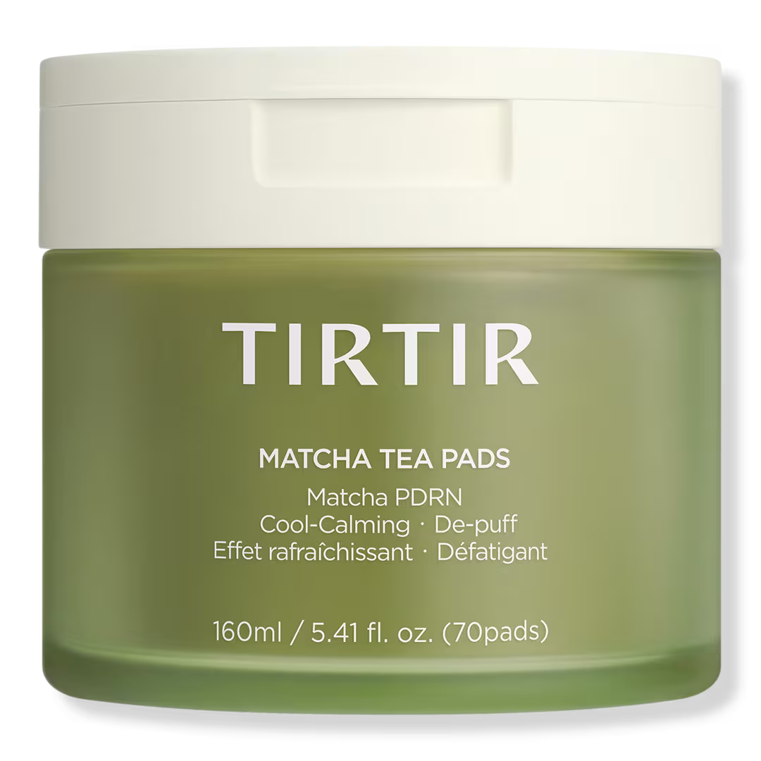 TIRTIR Matcha Tea Pads, 70 Pads, Korean Beauty