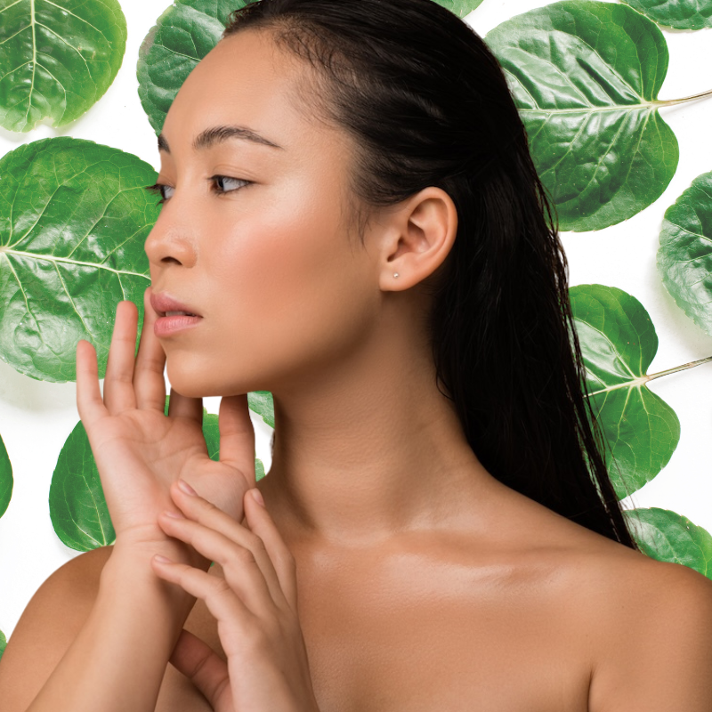 Nurtured By Nature Korean Sheet Mask Set — for Sensitive, Acne-prone Skin (4 Pcs - Assorted)