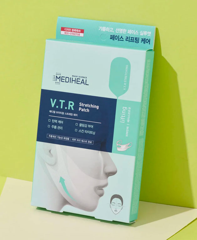 MEDIHEAL V.T.R Stretching Patch, PACK of 4, Korean Beauty