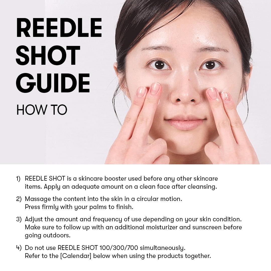 VT Reti-A Reedle Shot 100, Skin Booster, Korean Beauty