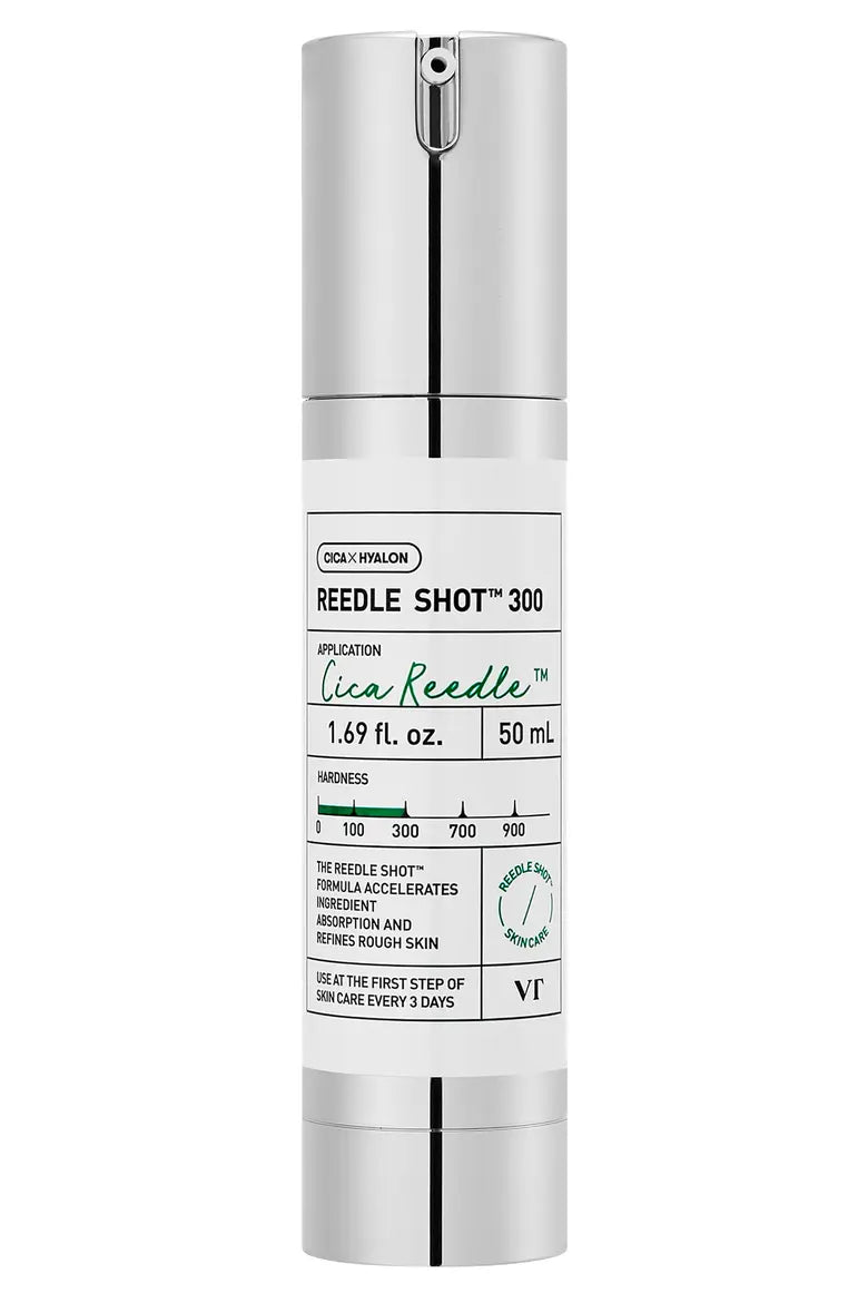 VT Cica x Hyalon Reedle Shot 100 & 300 Skin Booster, Korean Beauty