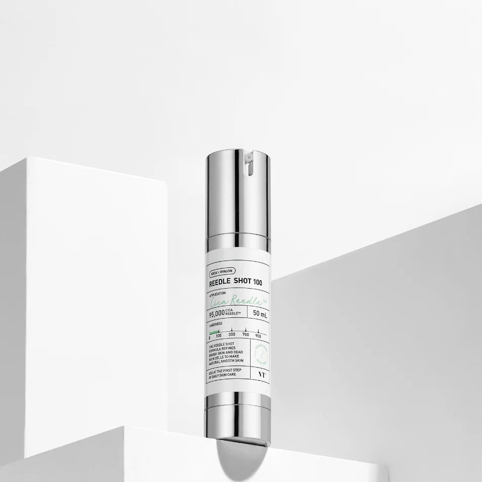 VT Cica x Hyalon Reedle Shot 100 & 300 Skin Booster, Korean Beauty