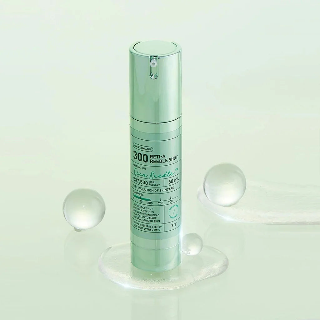 VT Reti-A Reedle Shot 100, Skin Booster, Korean Beauty