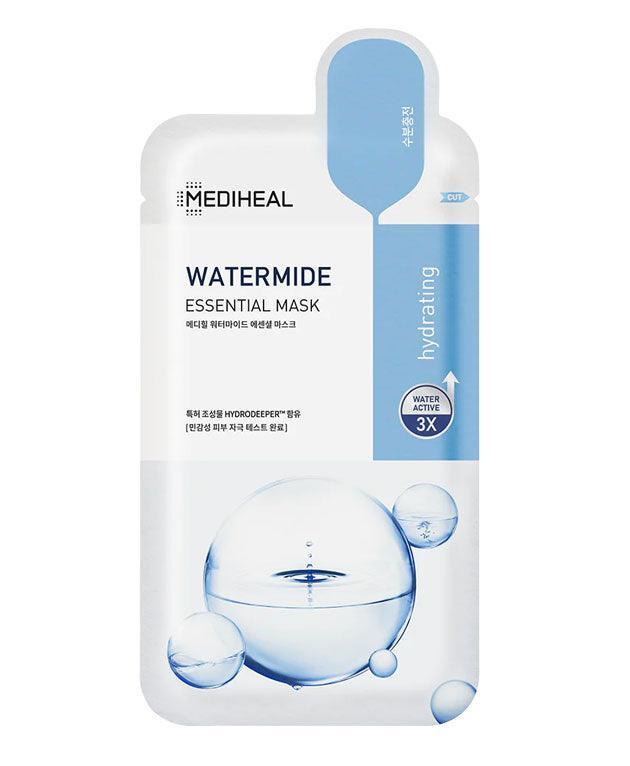 Watermide Essential Face Mask PACK 4 or 10 [MEDIHEAL] Korean Beauty - K Beauty 4 Biz