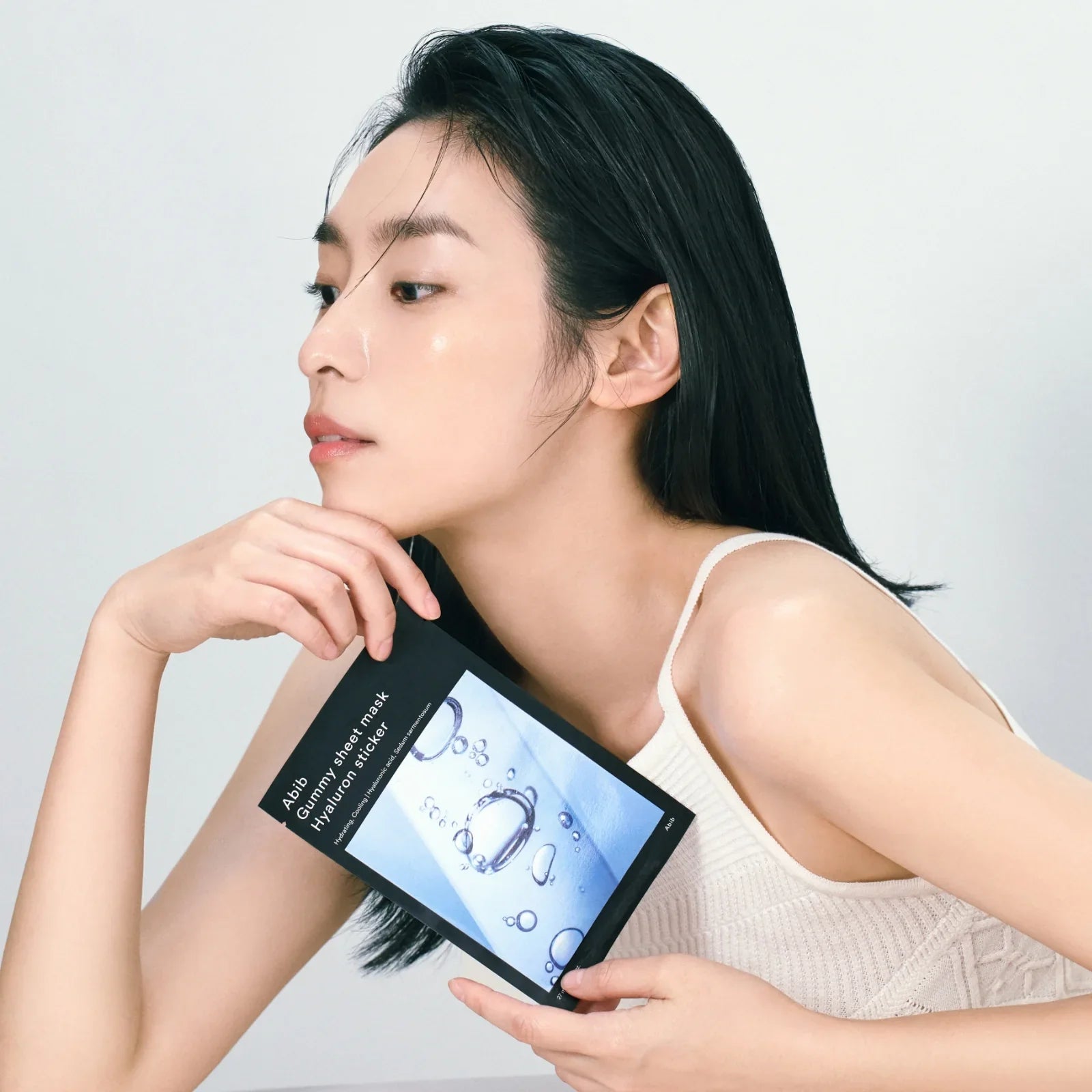 ABIB Gummy Sheet Mask Sedum Hyaluron Sticker, PACK of 1 or 10, Korean Beauty