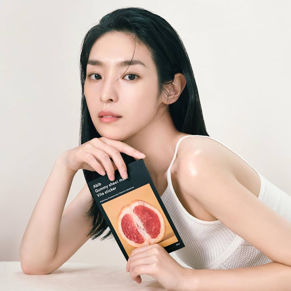 ABIB Gummy Sheet Mask Vita Sticker, PACK of 1 or 10, Korean Beauty