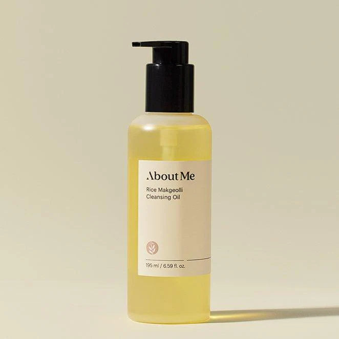 ABOUT ME Rice Makgeolli Cleansing Oil, 195ml, Korean Beauty