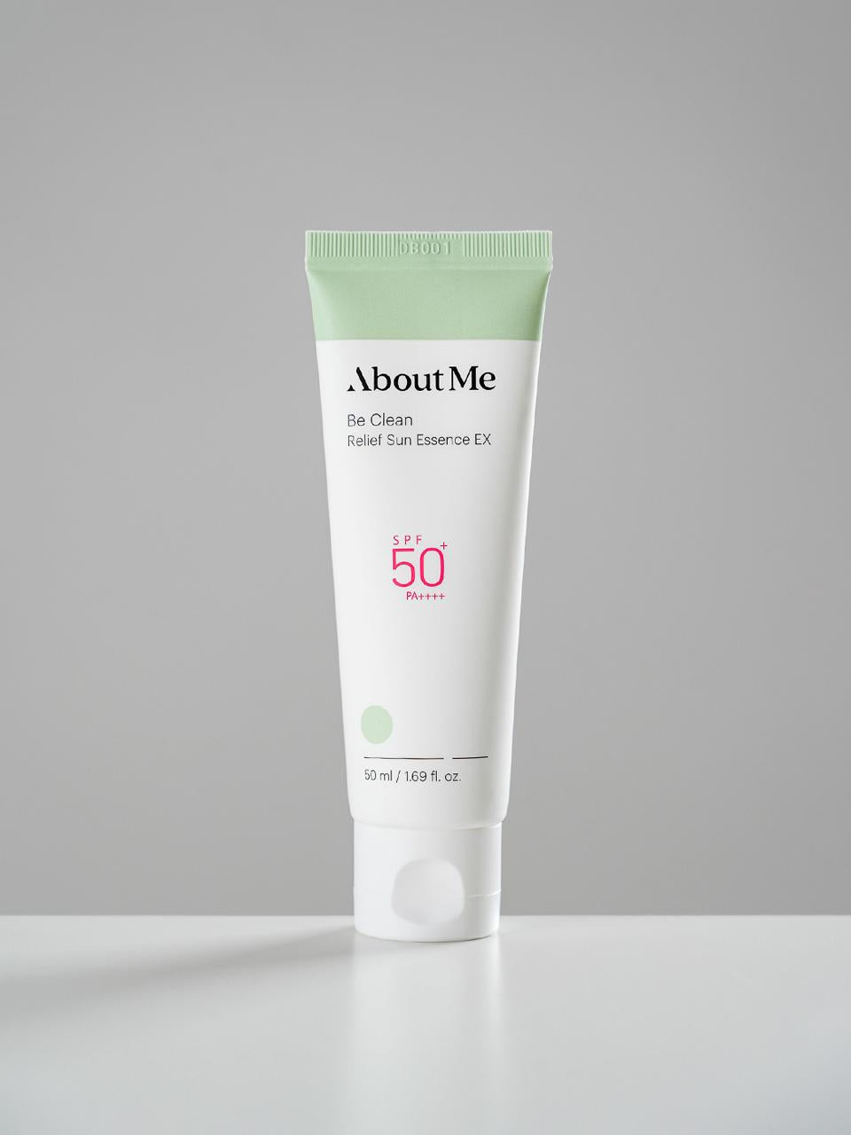 ABOUT ME Be Clean Relief Sun Essence EX, SPF 50 PA++++, 50ml, KOREAN BEAUTY