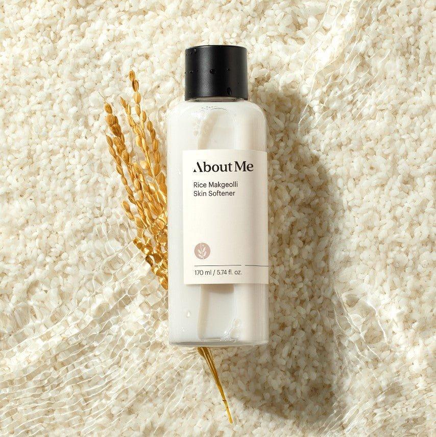 ABOUT ME Rice Makgeolli Skin Softener, 170 ml, Korean Beauty