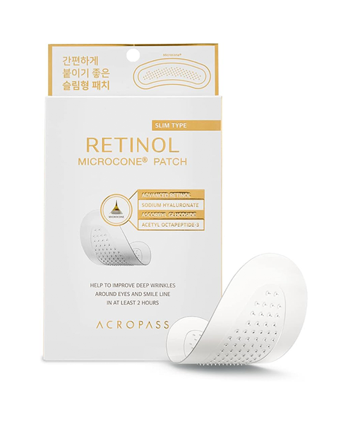 Acropass Retinol Microcone Slim Patch, Korean Beauty – Mask Marie