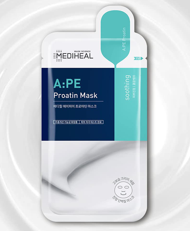 MEDIHEAL A:PE Proatin Mask, PACK of 1 or 10, Korean Beauty