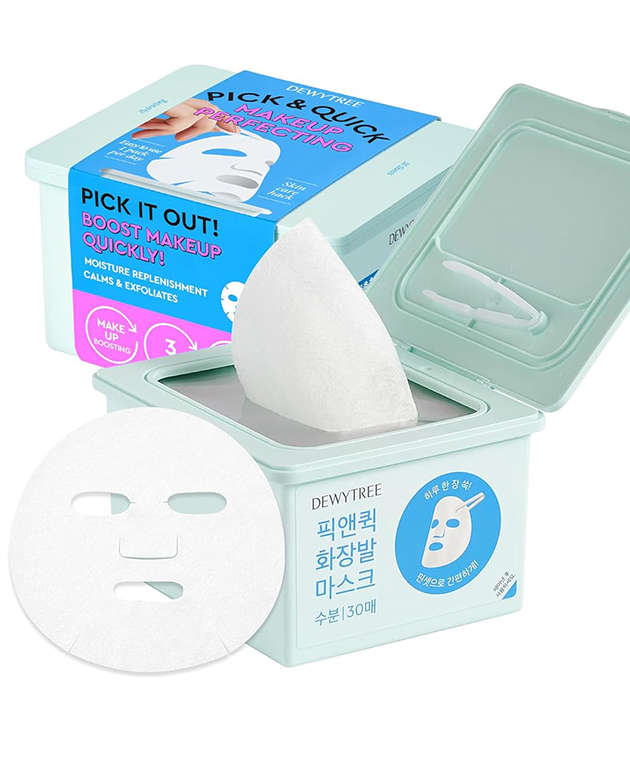 DEWYTREE Pick and Quick Refreshing Aqua Mask, PACK of 30, Korean Beauty