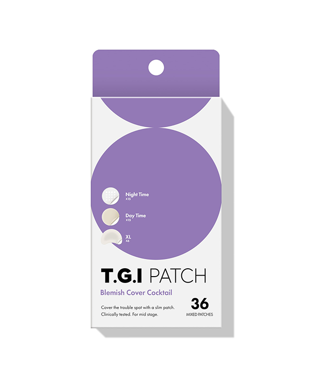 T.G.I. Patch Blemish Cover Cocktail (Mid Stage), Korean Beauty