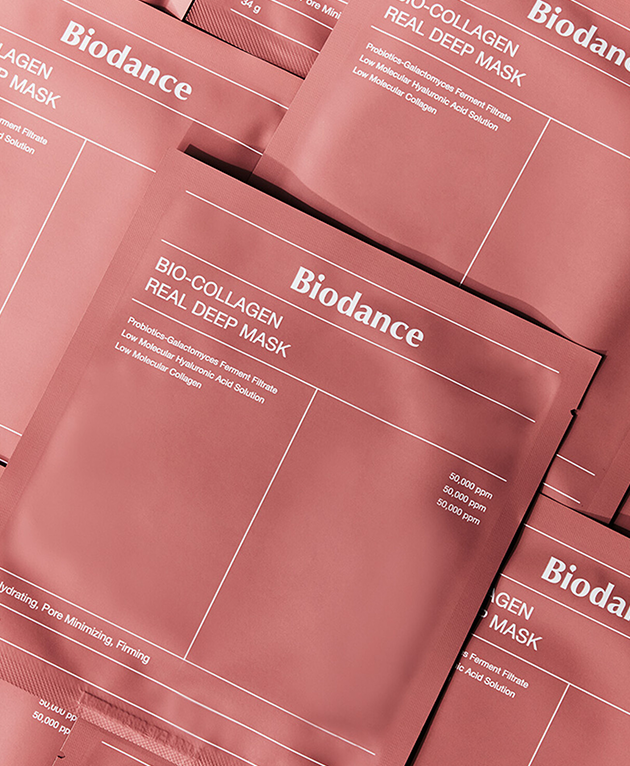 BIODANCE Bio-Collagen Real Deep Mask, PACK of 1 or 4, Korean Beauty